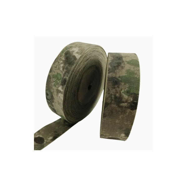 FR Nylon Polyester Anti-Infrared Camouflage Webbing