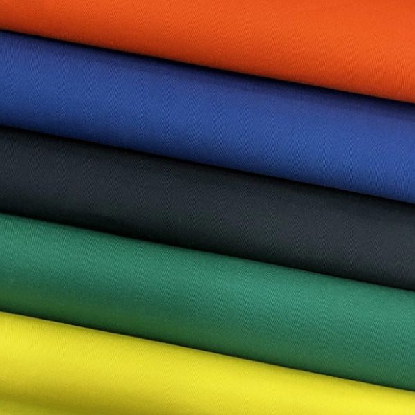 FR cotton nylon polyester mixed fabric