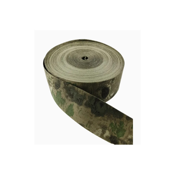 FR Nylon Polyester Anti-Infrared Camouflage Webbing