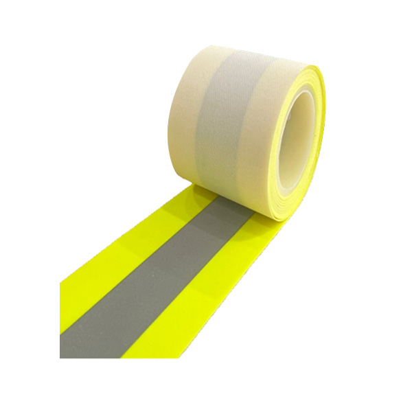 FR 100% cotton reflective trim