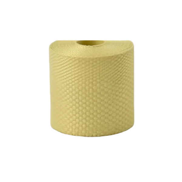 FR aramid bead - patterned webbing