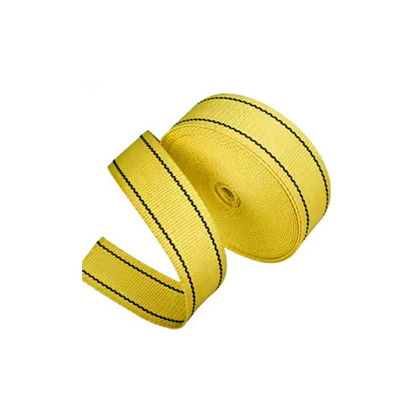 FR aramid corrugated webbing