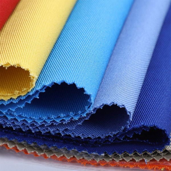 FR cotton nylon blend fabric