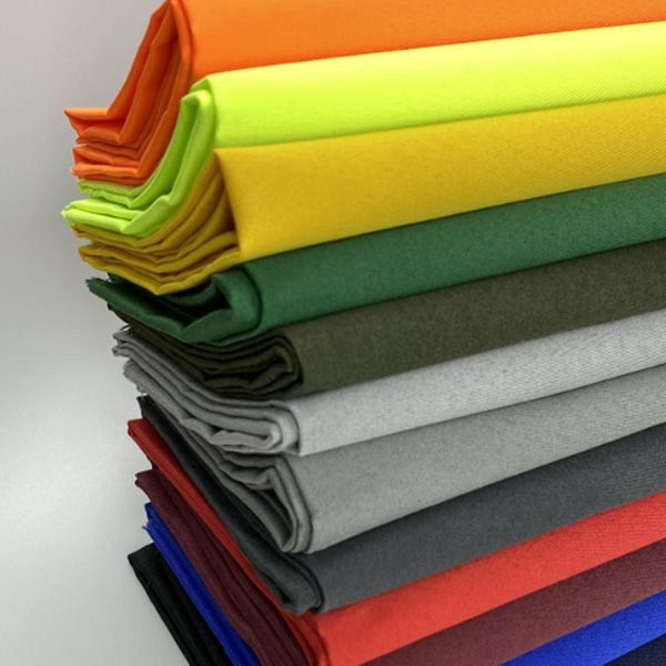 FR cotton polyester resultant fabric