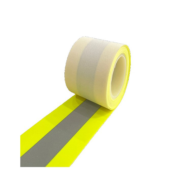 FR 100% cotton reflective trim