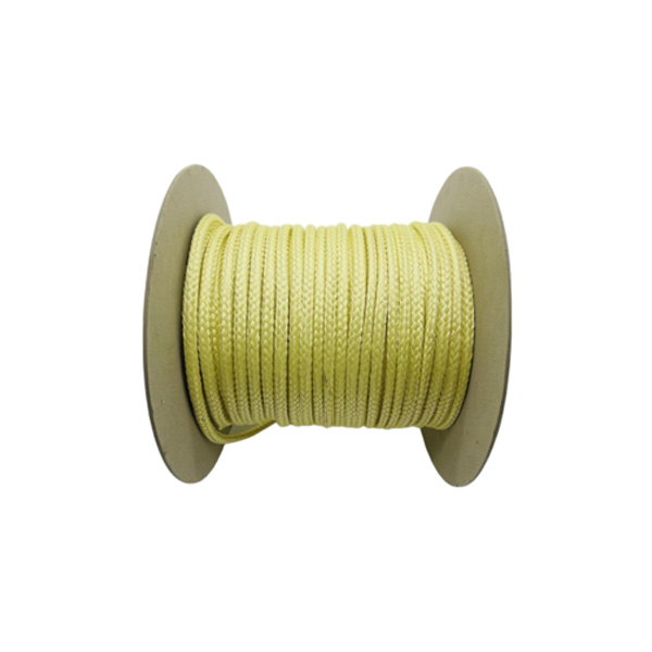 FR Kevlar aramid core-wrapped rope