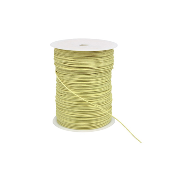FR kevlar aramid 1414 fiber braided rope