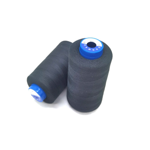 FR kevlar aramid staple fiber sewing thread