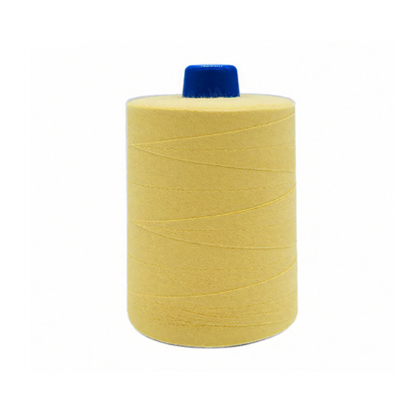 FR Meta-aramid long fiber sewing thread