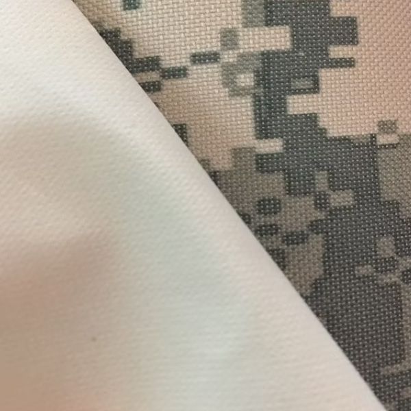 FR polyester nylon blended fabric printed camouflage