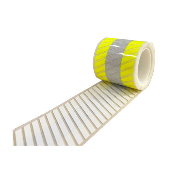 FR segmented heat transfer reflective tapes