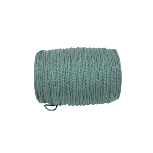 Juniper Green Knitted Webbing