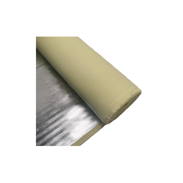 FR Kevlar aramid aluminum foil fabric
