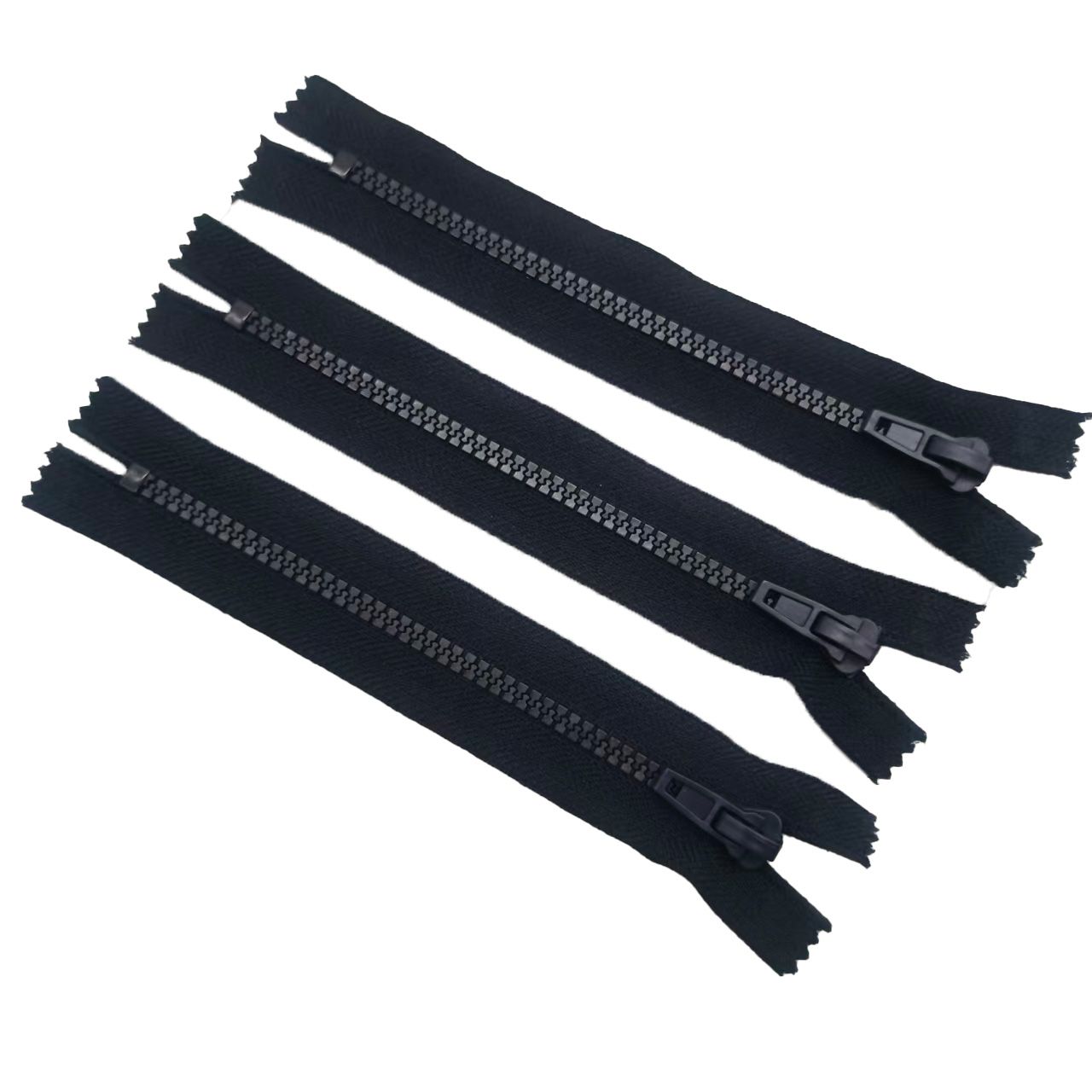 SPIFR #5 Resin Fire Resistant Close-end Zipper With Static-resistant Slider
