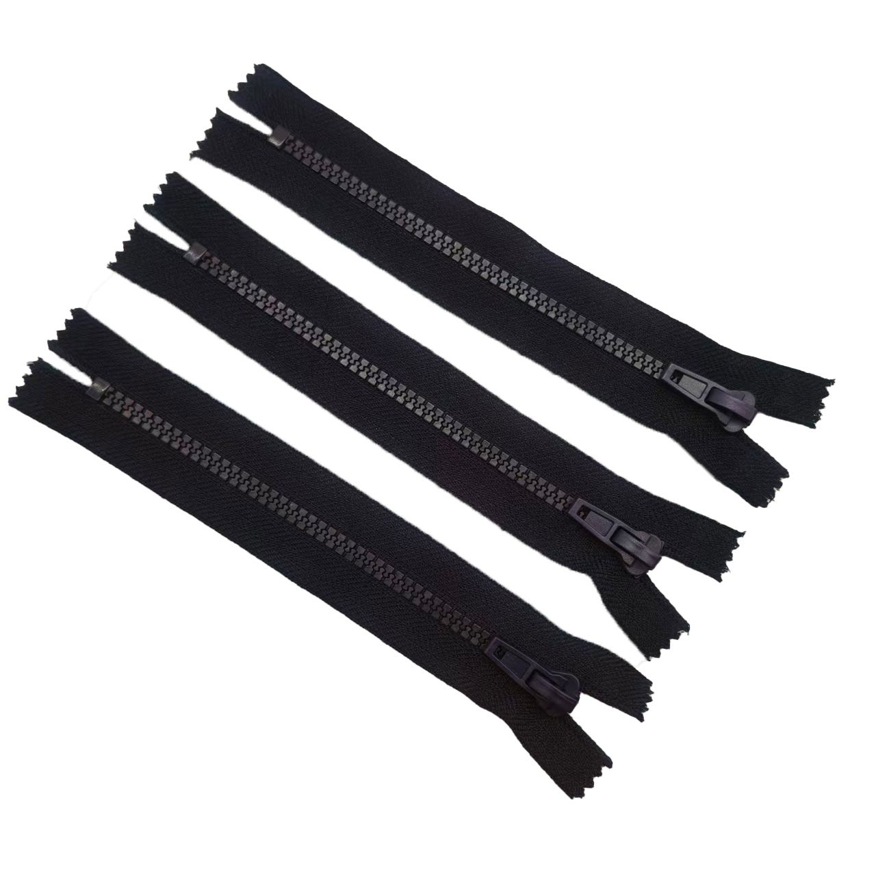 SPIFR #5 Moulded Fire Resistant Close-end Zipper With Static-dissipative Puller