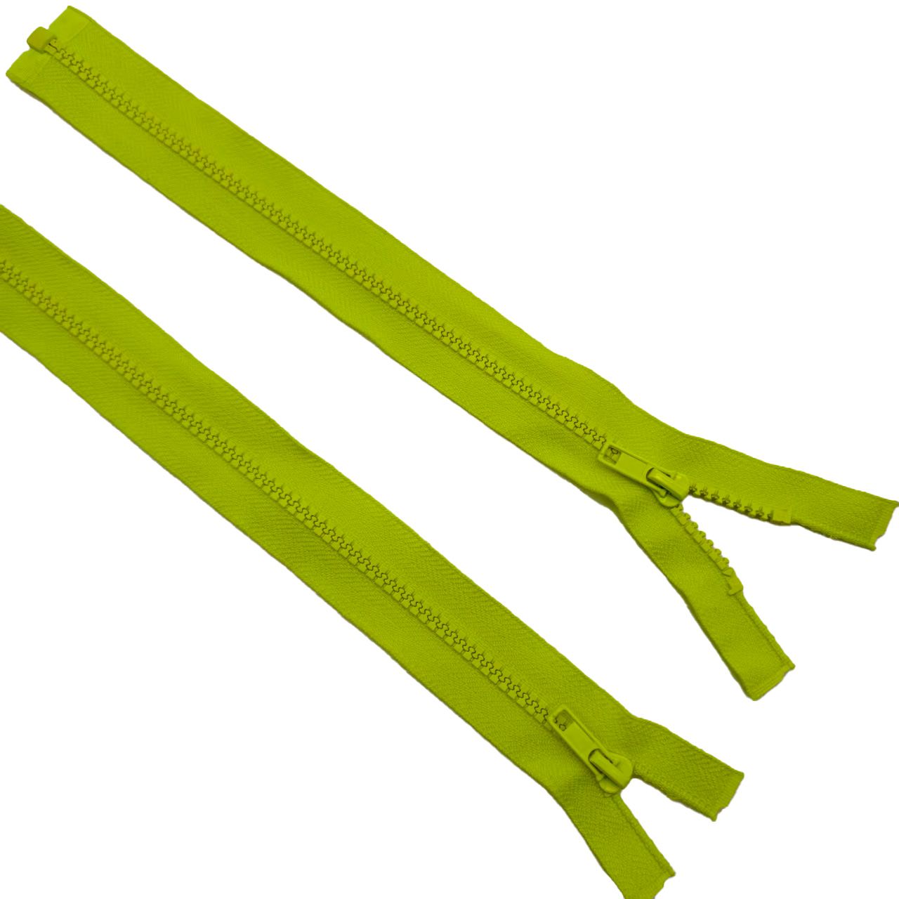SPIFR #5 Plastic Fire Resistant Open End Zipper For Vest