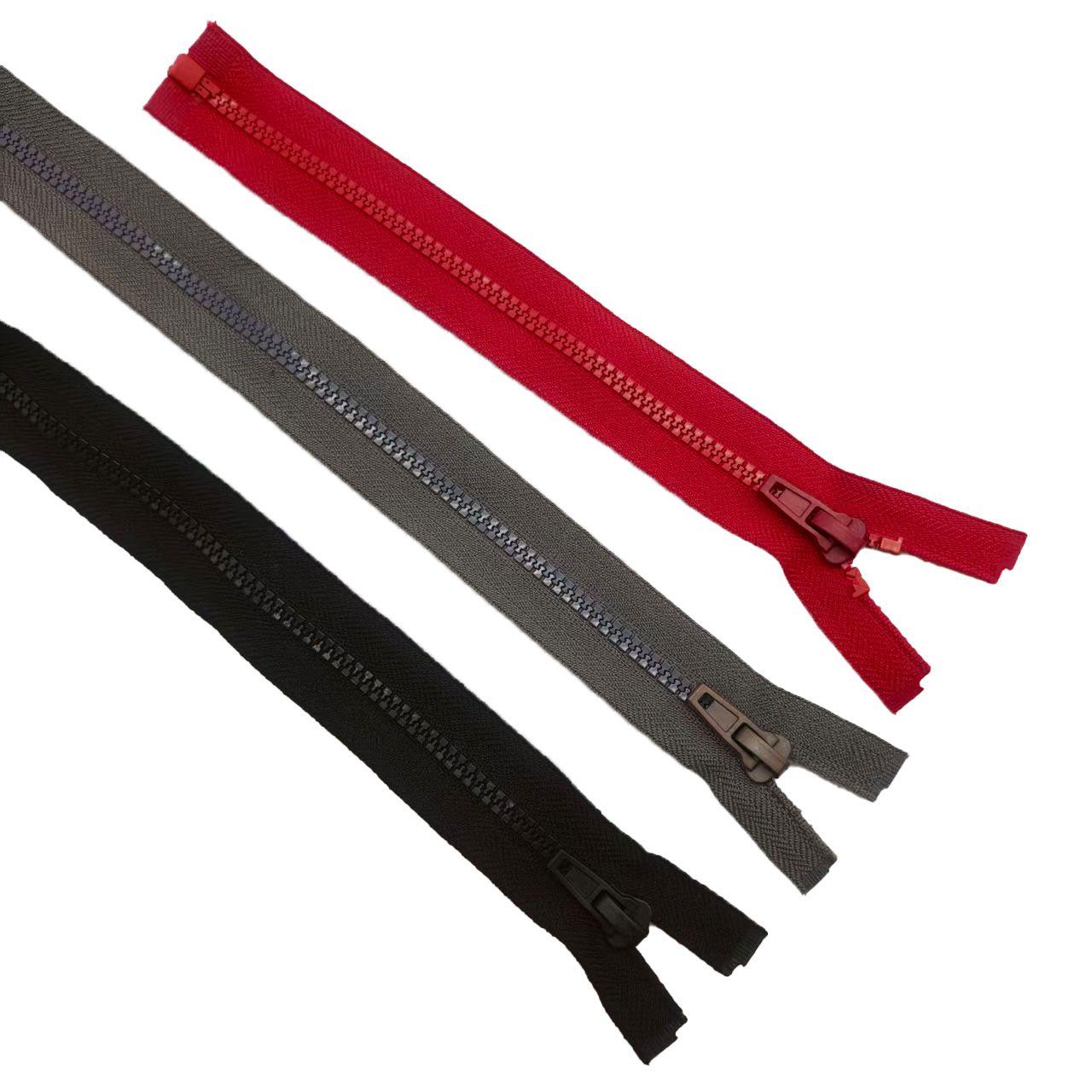 SPIFR #5 Moulded Fire Resistant Open End Zipper With ESD-protective Puller