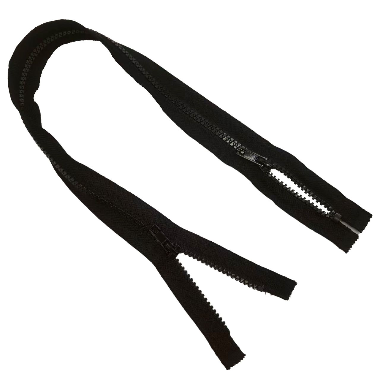 SPIFR #5 Resin Fire Resistant R Shaped(R Form) Zipper