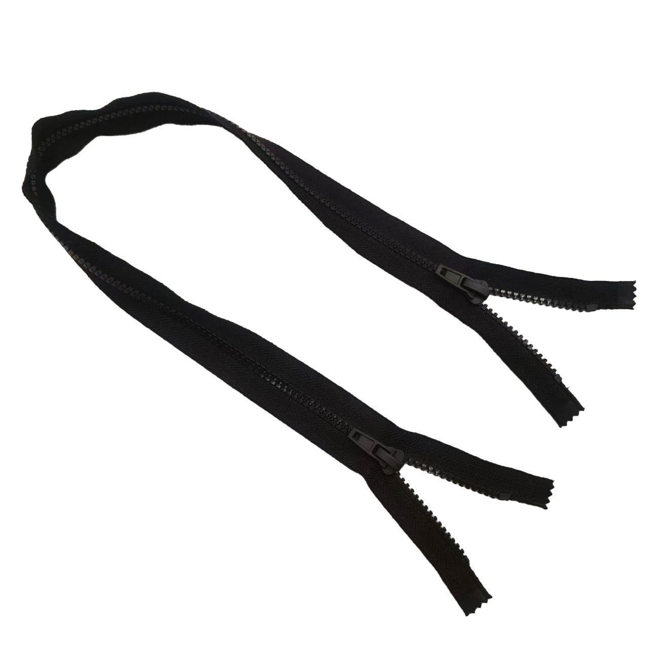 SPIFR #5 Moulded Fireproof X Shaped (X Formed) Zipper With Electrostatic Discharge  Slider