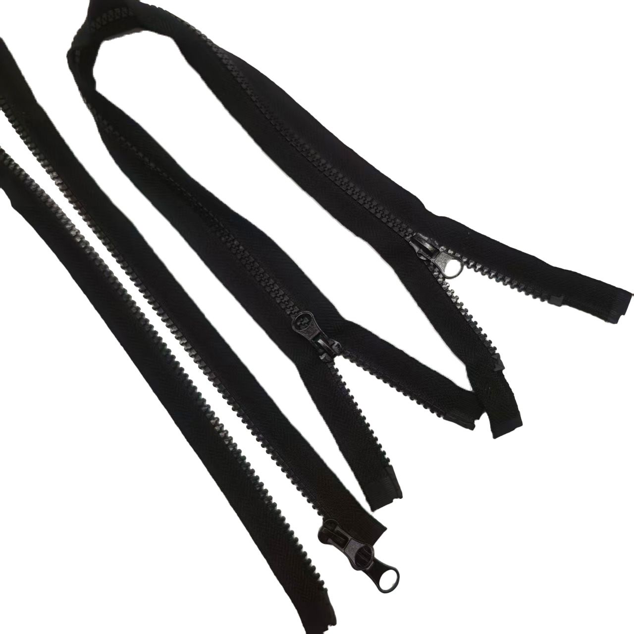 SPIFR #5 Moulded Fire Resistant Two Way Open Zipper With Static-resistant Puller
