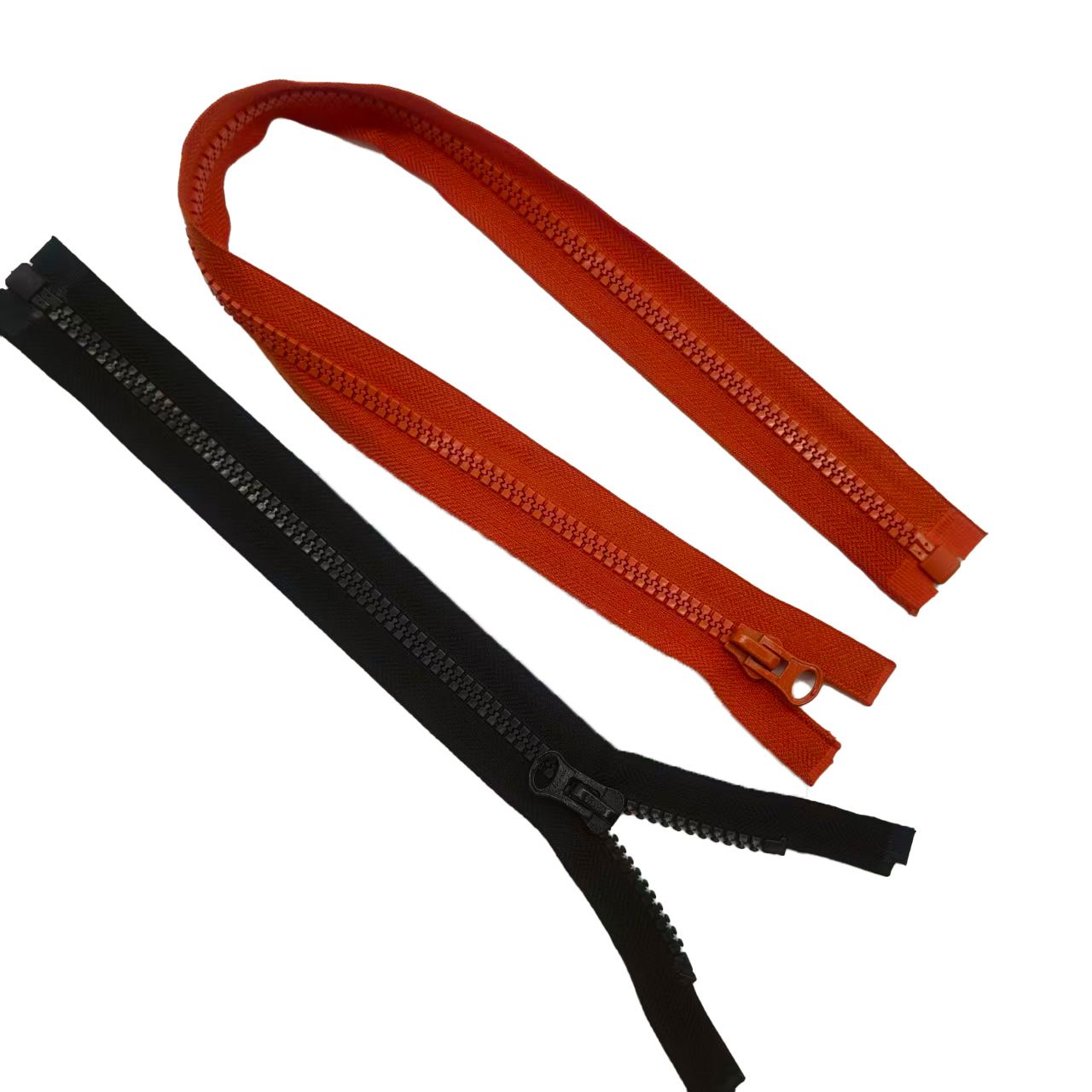 SPIFR #8 Plastic Flame Resistant Open End Zipper