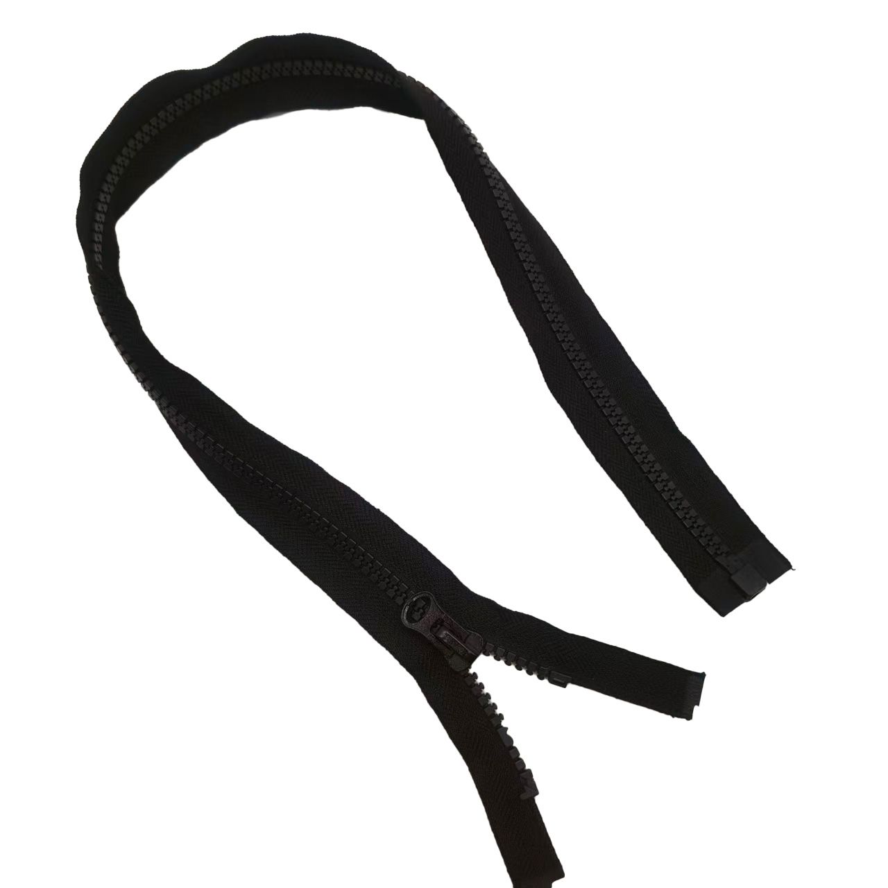 SPIFR #8 Resin Flame Retardant Open  End Zipper