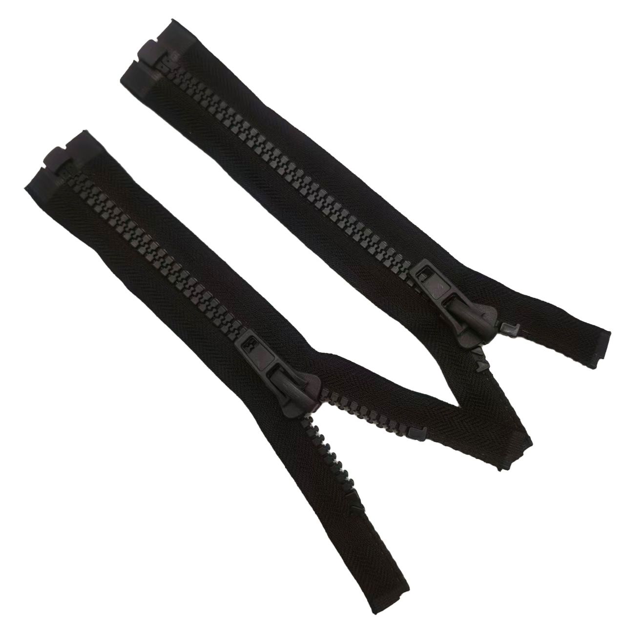 SPIFR #10 Plastic Fireproof Open End Zipper With ESD-protective Puller