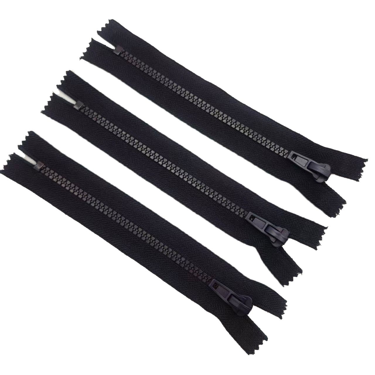 SPIFR #10 Plastic Fireproof Close End Zipper With Anti-static Slider