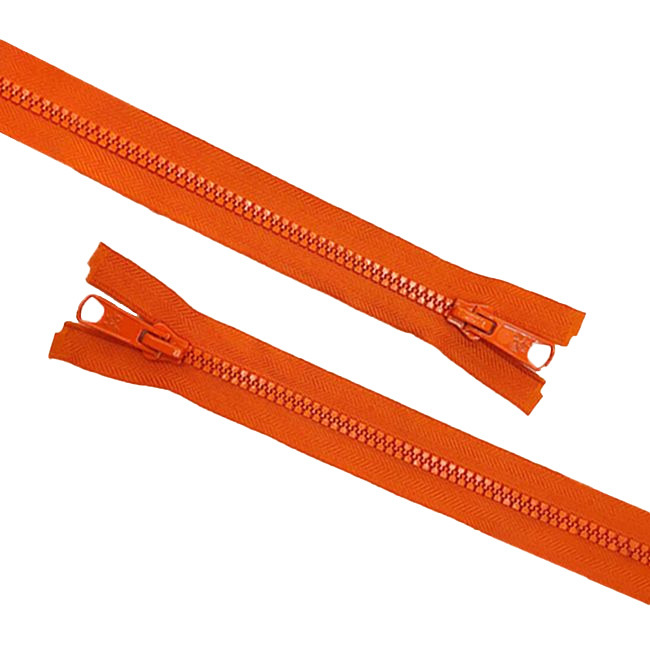 SPIFR #8 Plastic Fire Retardant Open End Zipper
