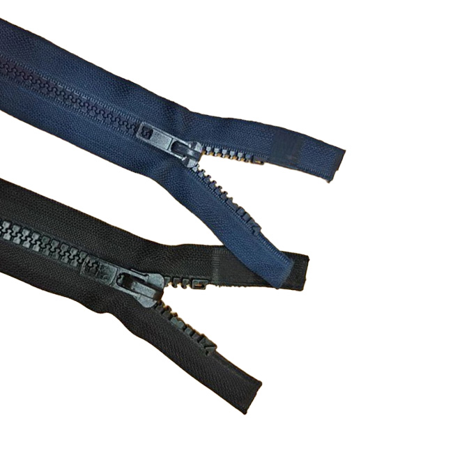 SPIFR #5 #8 Top Open Plastic Fire Retardant Zipper
