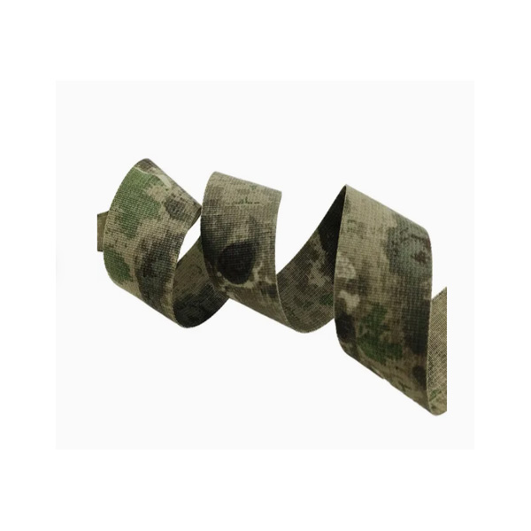 FR Nylon Polyester Anti-Infrared Camouflage Webbing