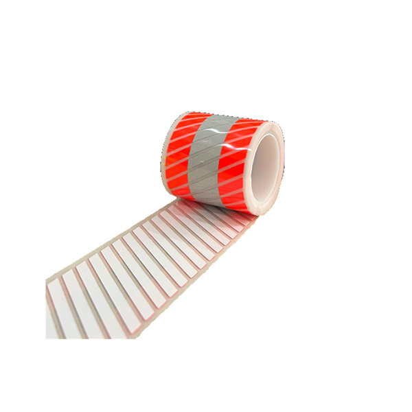 FR segmented heat transfer reflective vinyl trim