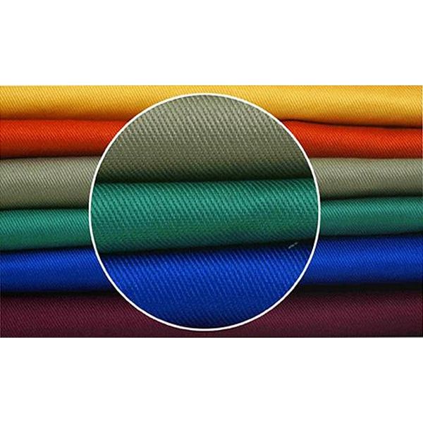FR woven cotton fabric
