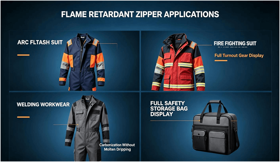 SPIFR Application Oriented Selection Guidance for FR Zippers
