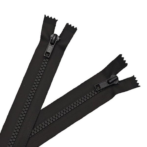 Plastic Flame-Retardant+ PU Zippers