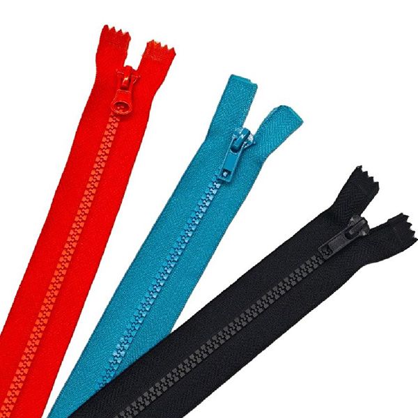 Plastic Flame-Retardant Zippers