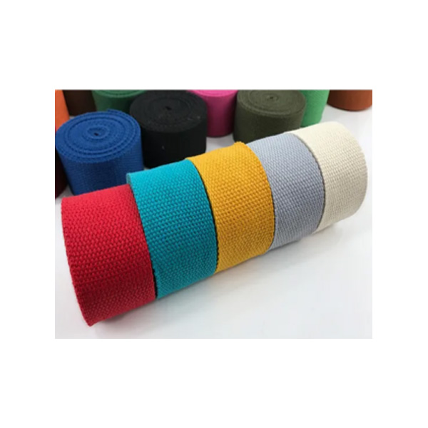 FR Polyester&cotton plain webbing